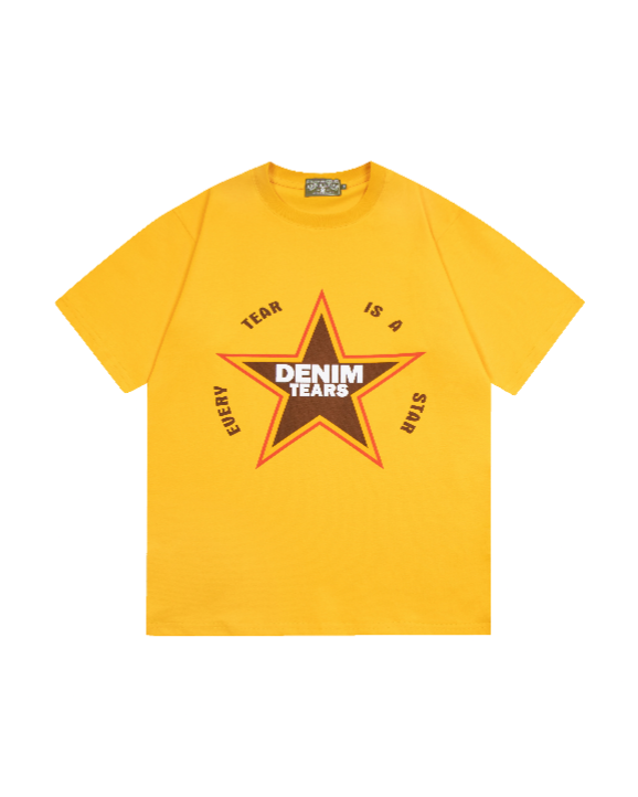 T-Shirt Denim Tears Every Tears Is A Star ®