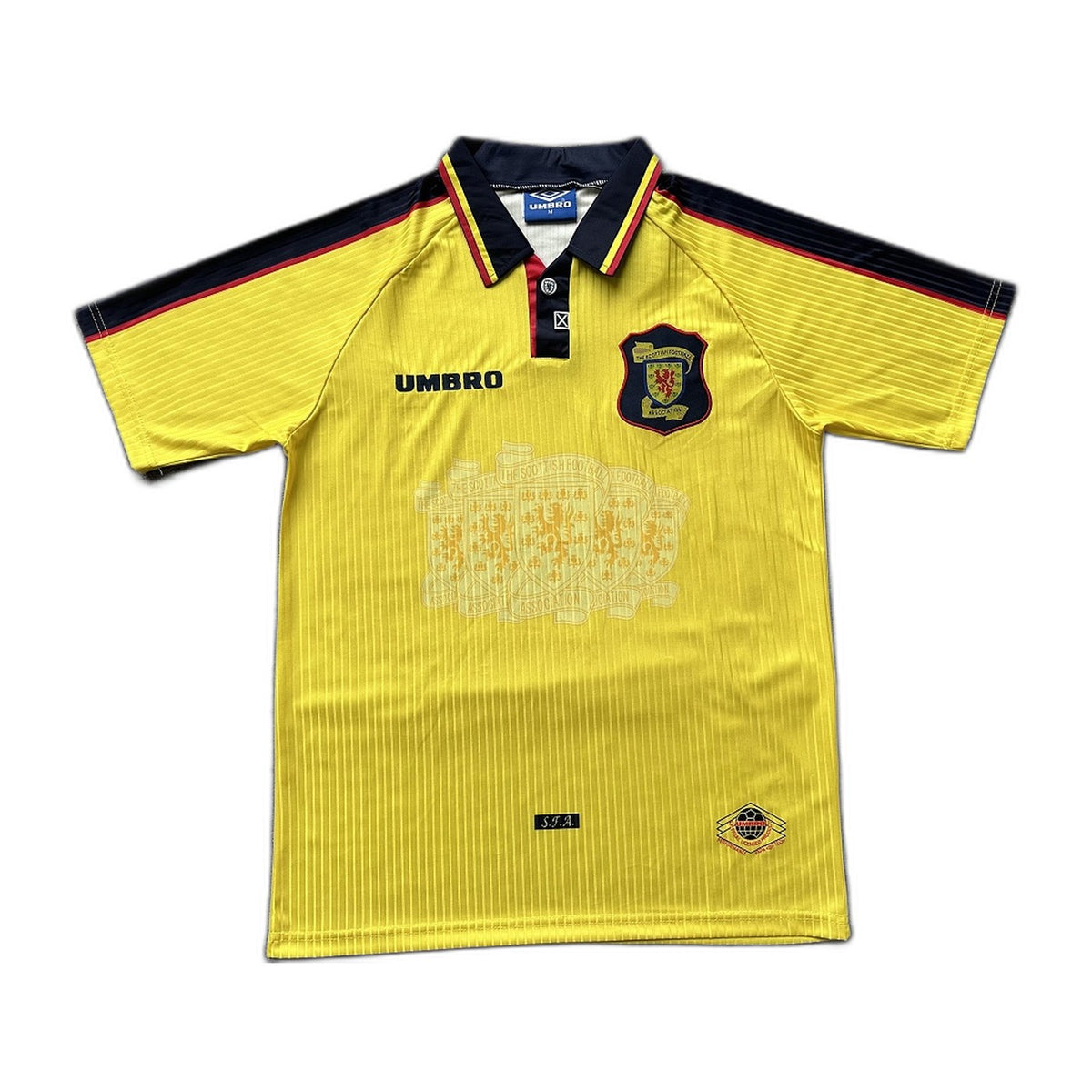 [DEMO] Maillot Écosse extérieur 1997