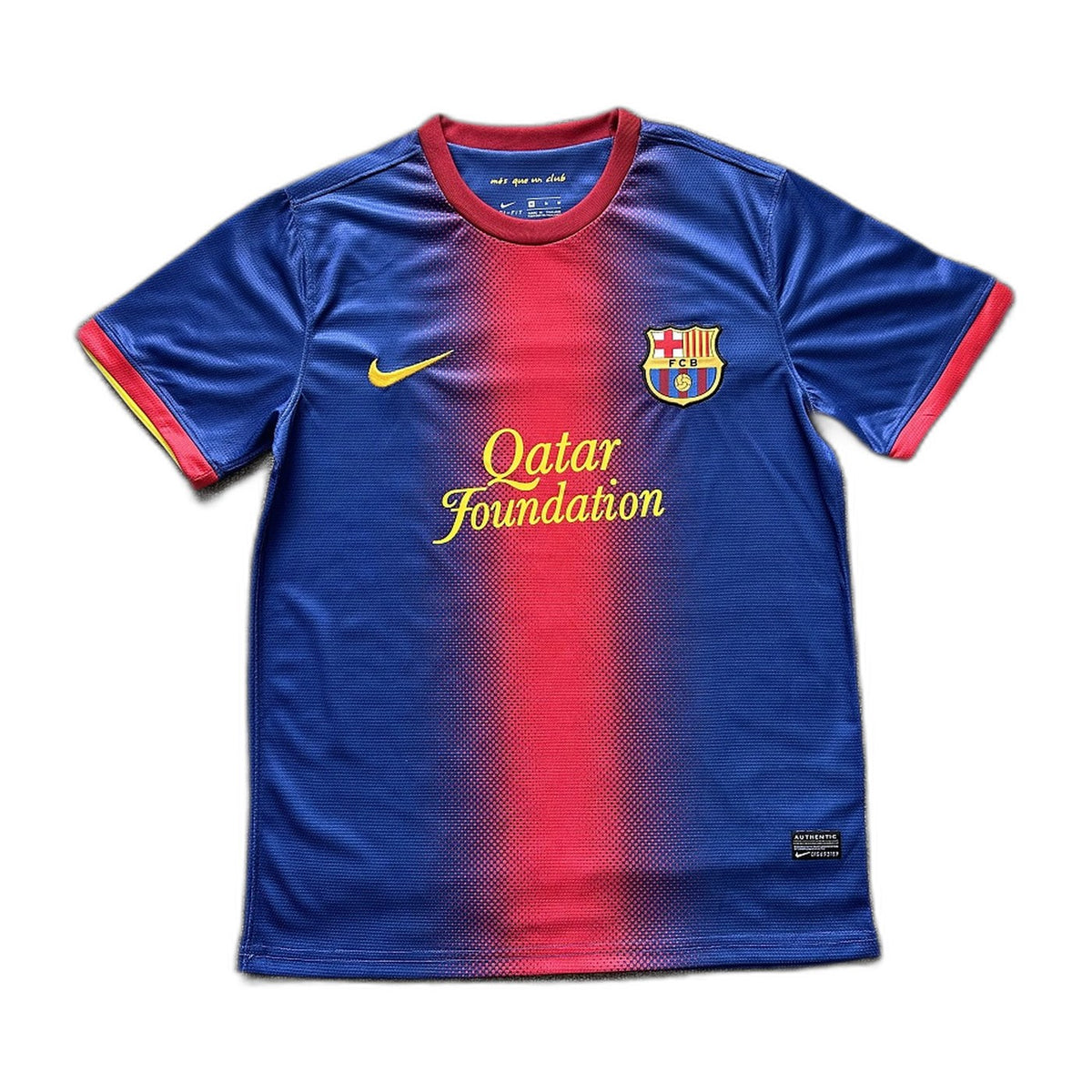 [DEMO] Maillot FC Barcelone domicile 2012-13