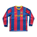 [DEMO] Maillot FC Barcelone domicile manches longues 2010-11