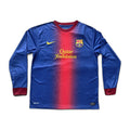 [DEMO] Maillot FC Barcelone domicile manches longues 2012-13