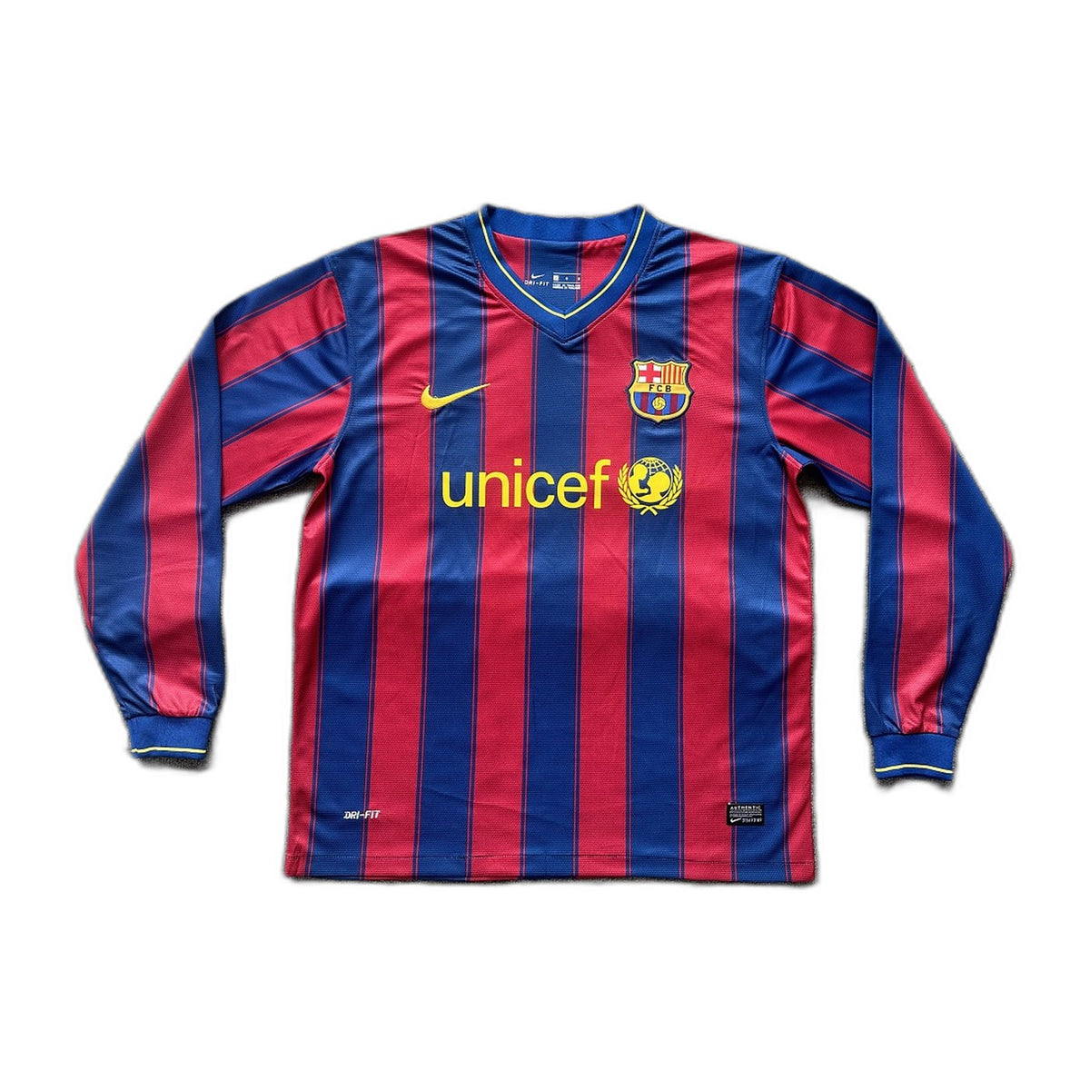 [DEMO] Maillot FC Barcelone domicile manches longues 2009-10