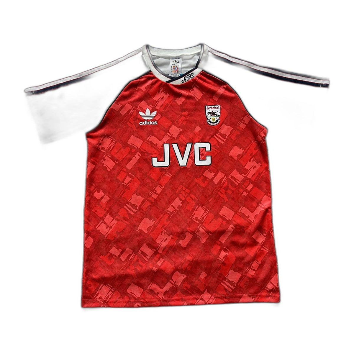 [DEMO] Maillot Arsenal domicile 1990-92