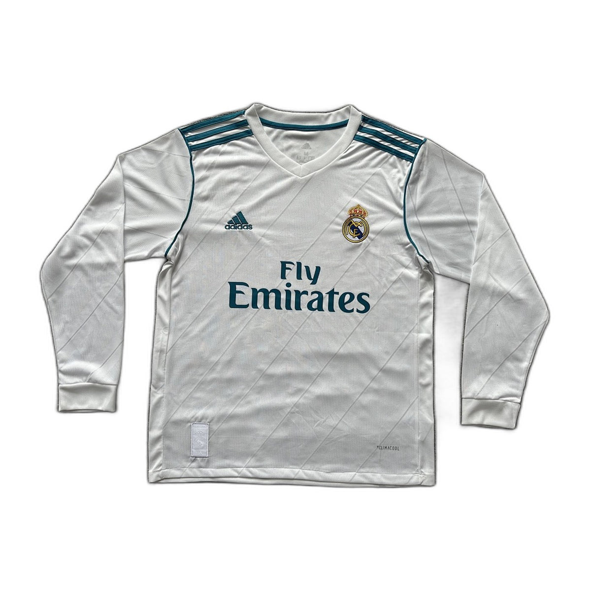 [DEMO] Maillot Real Madrid domicile manches longues 2017-18