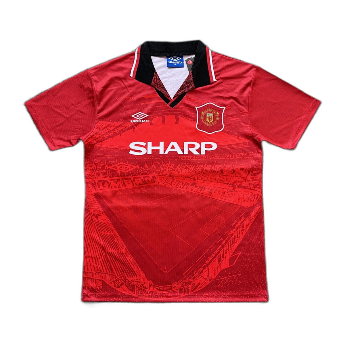 [DEMO] Maillot Manchester United domicile 1995-96