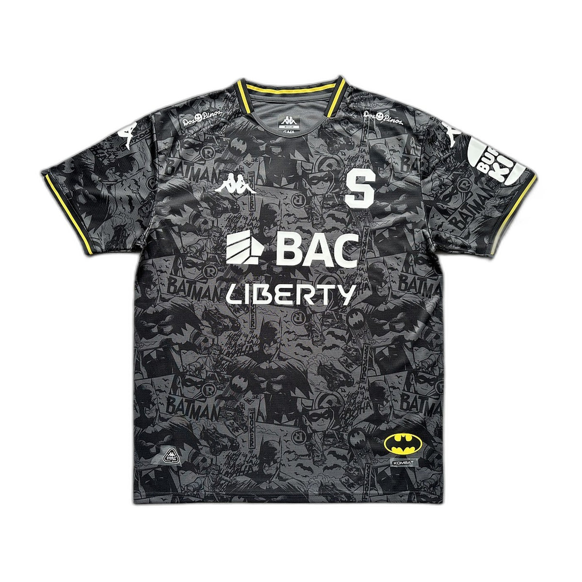 [DEMO] Maillot Deportivo Saprissa third 2026-27