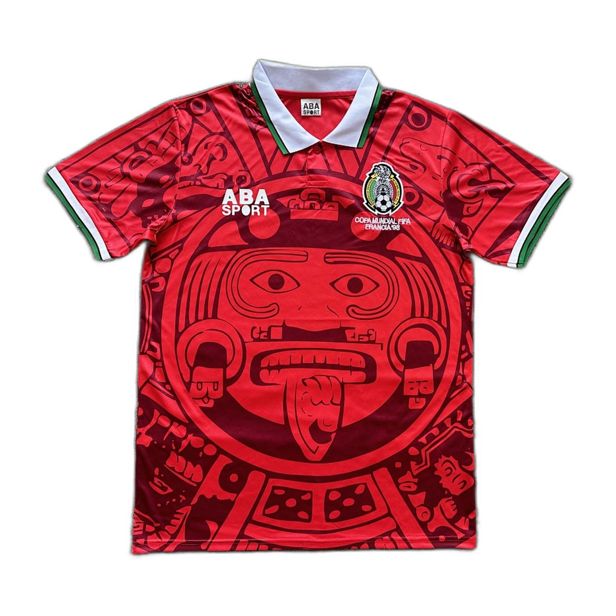 [DEMO] Maillot Mexique édition spéciale 1998