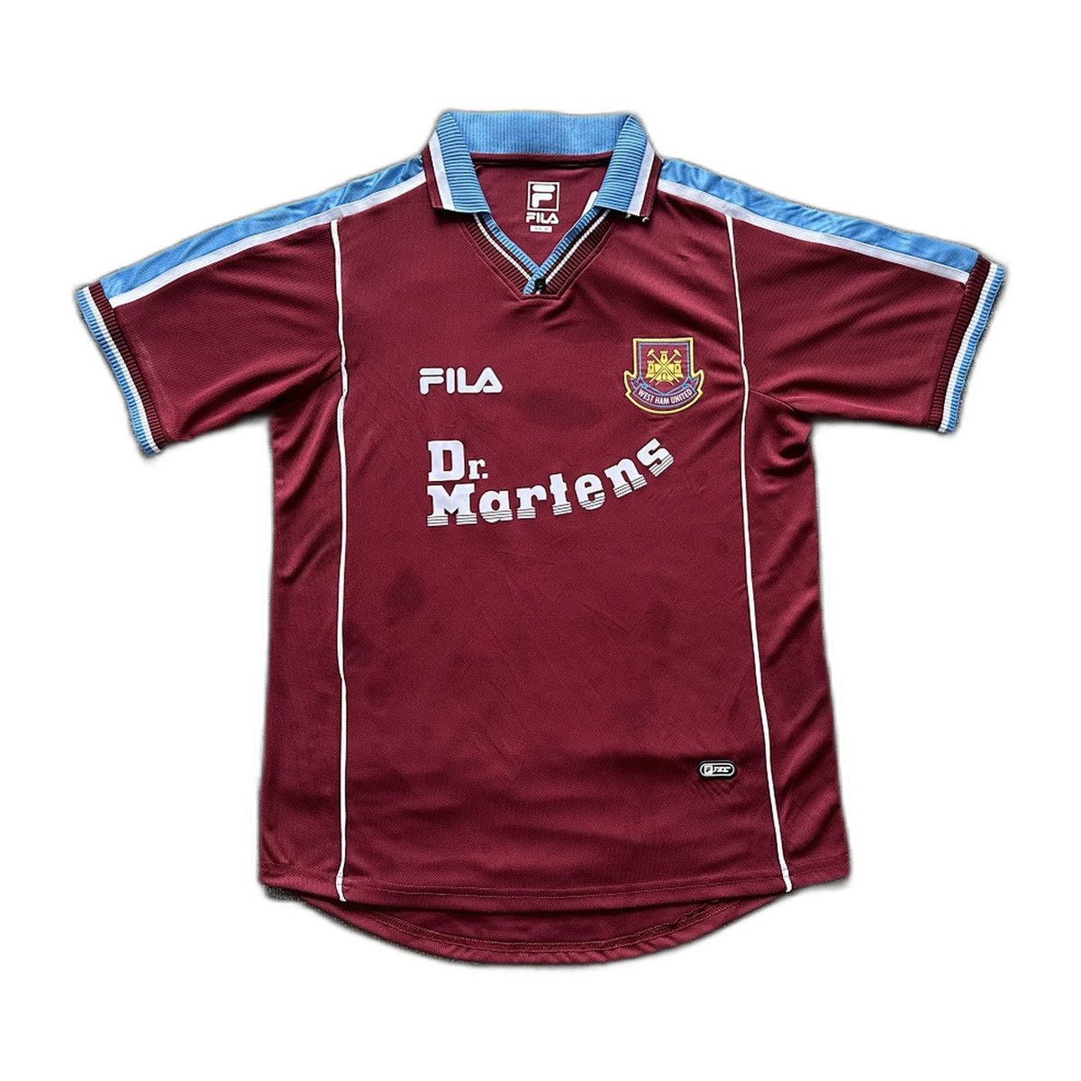 [DEMO] Maillot West Ham domicile 1999-01