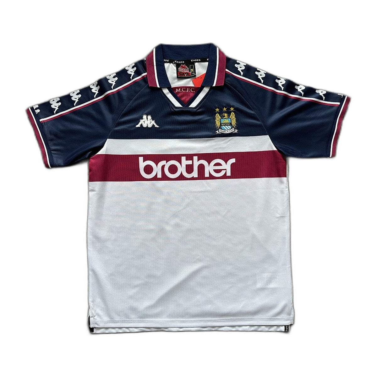 [DEMO] Maillot Manchester City extérieur 1997-98