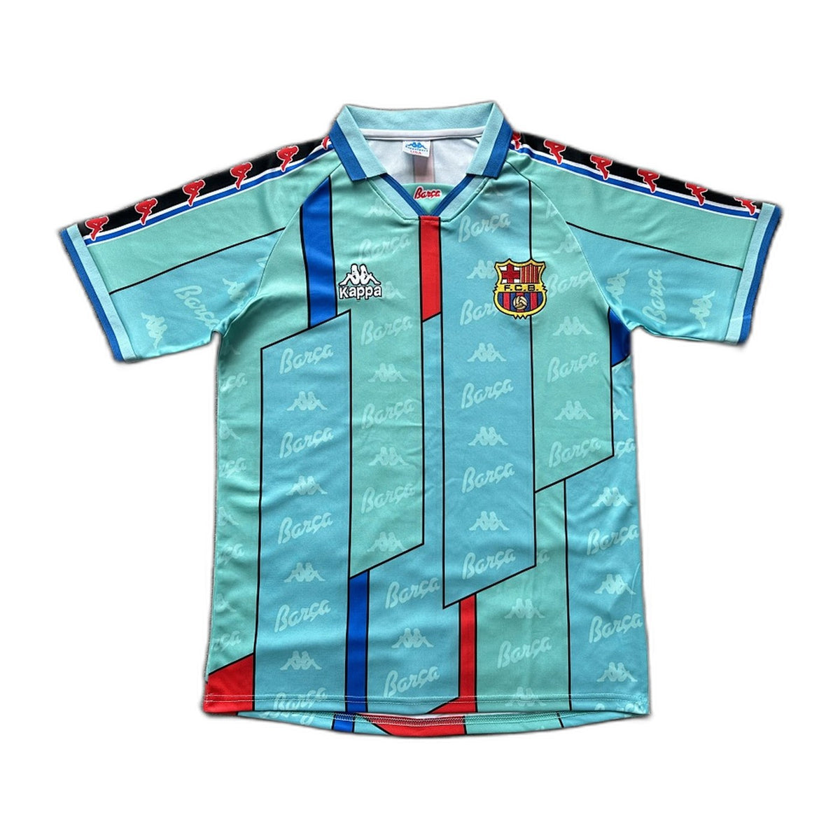 [DEMO] Maillot FC Barcelone extérieur 1996-97