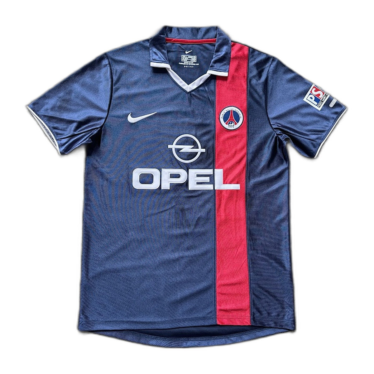 [DEMO] Maillot Paris Saint-Germain domicile 2001-02