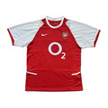 [DEMO] Maillot Arsenal domicile 2002-04