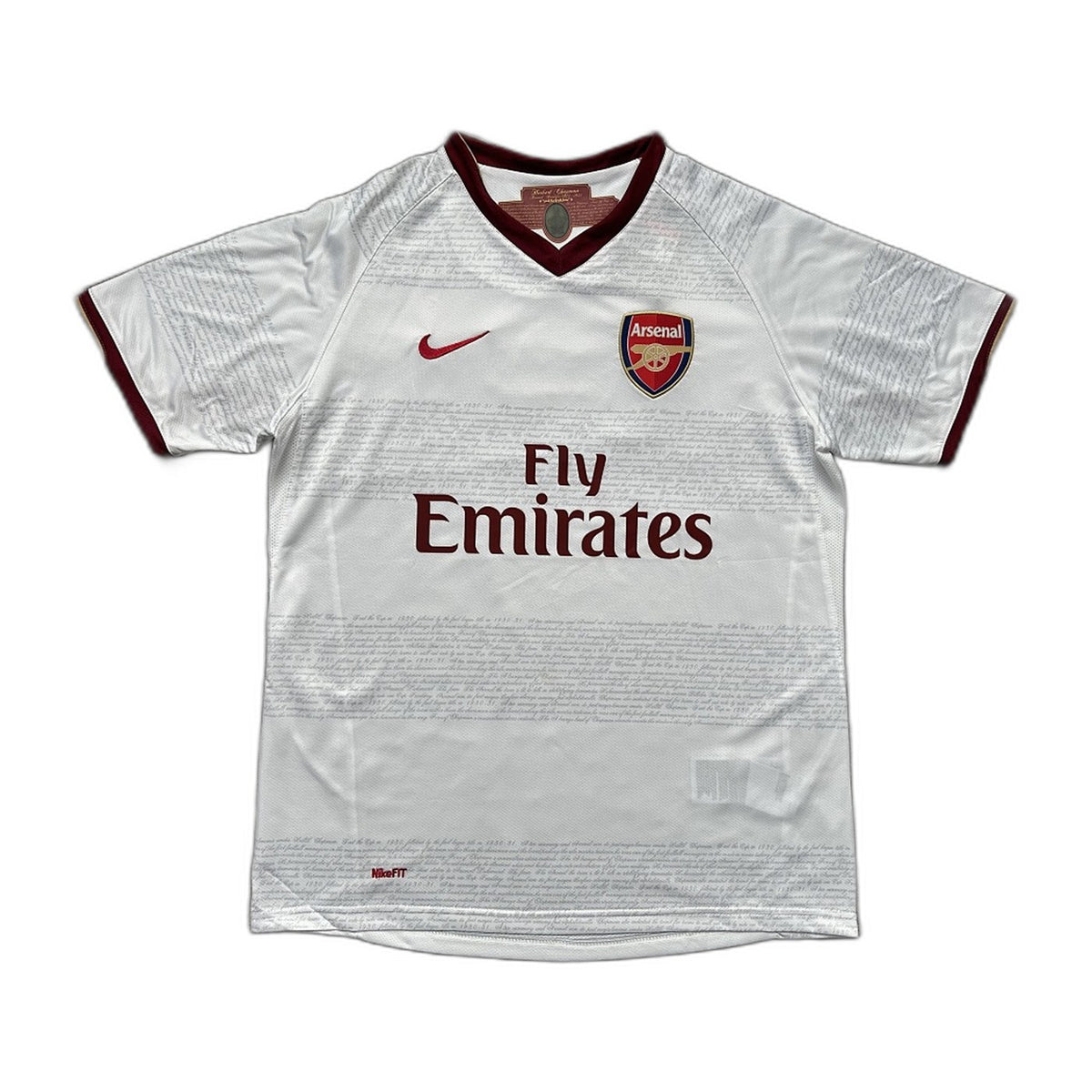[DEMO] Maillot Arsenal extérieur 2007-08