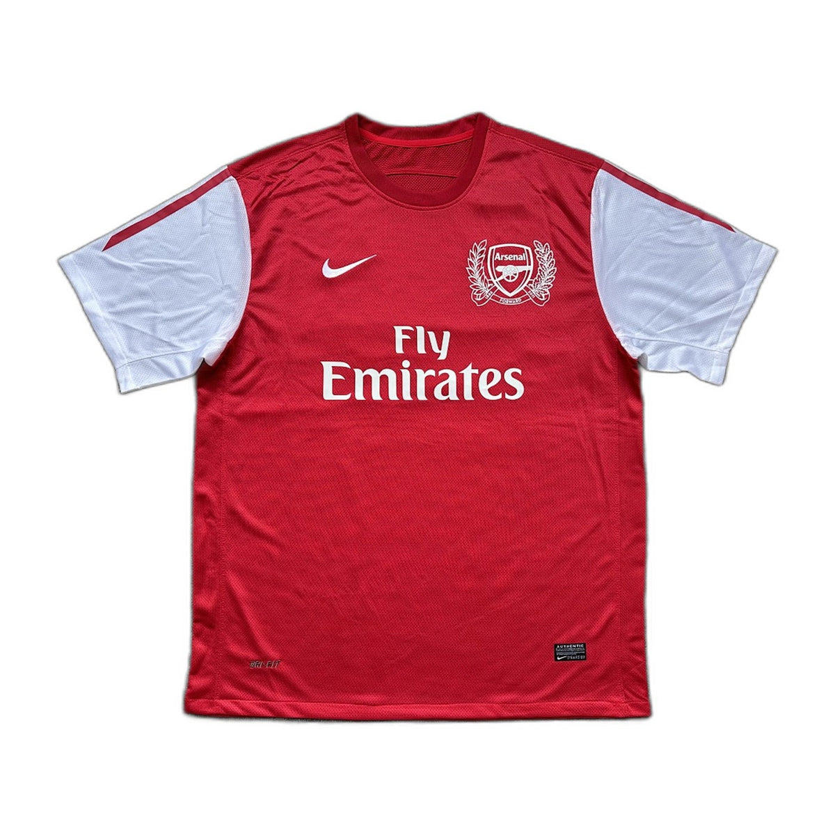 [DEMO] Maillot Arsenal domicile 2011-12