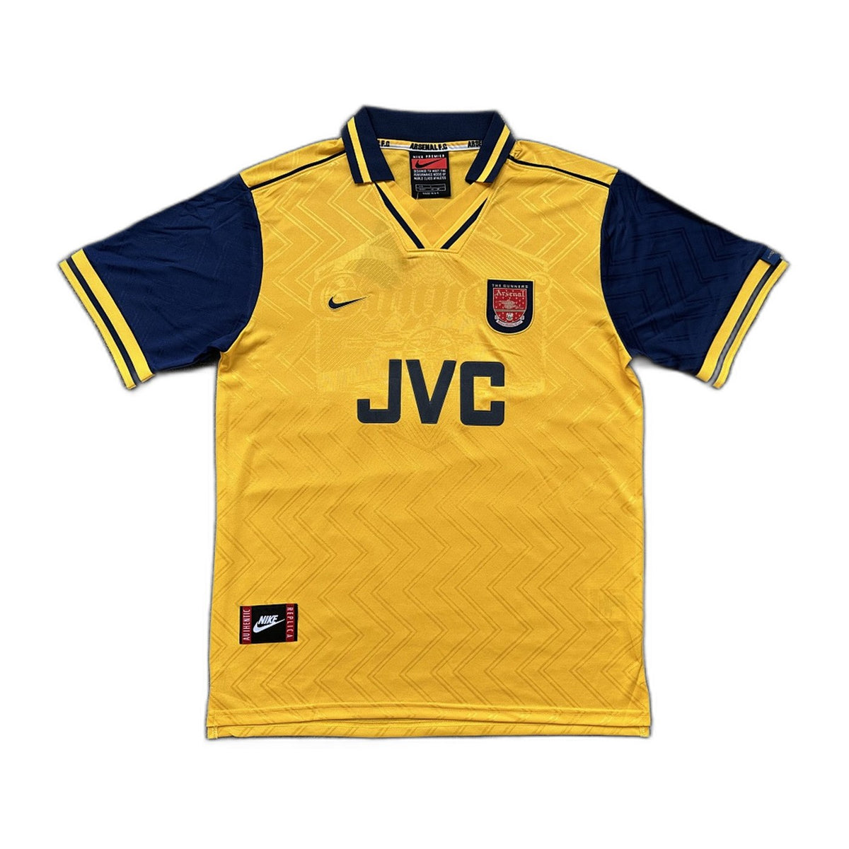 [DEMO] Maillot Arsenal extérieur 1996-97