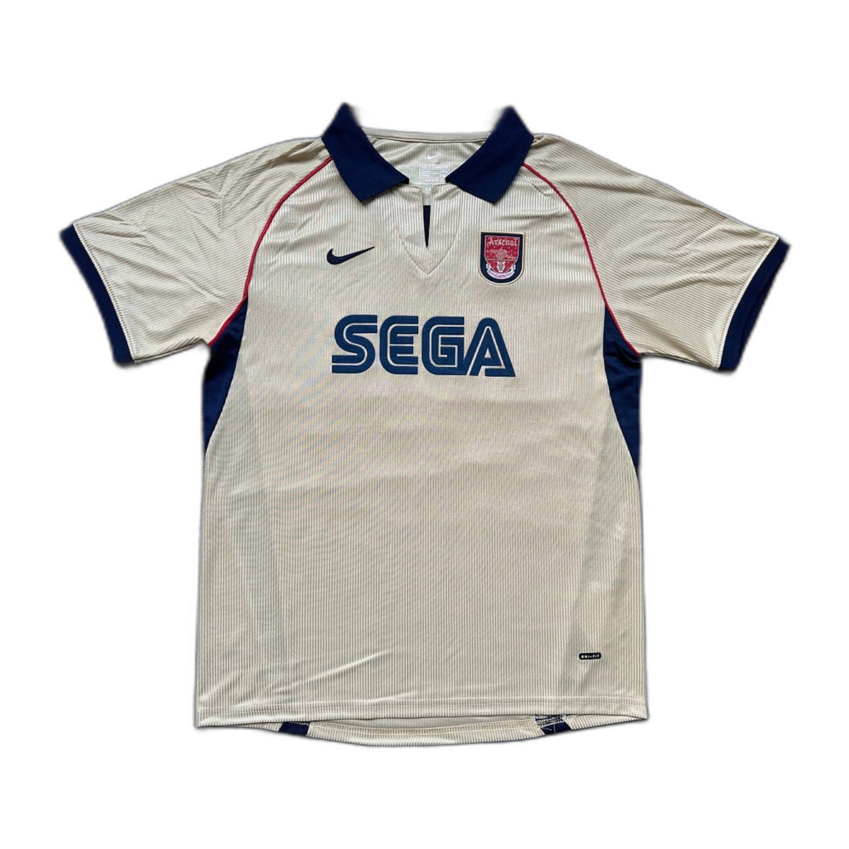 [DEMO] Maillot Arsenal extérieur 2001-02