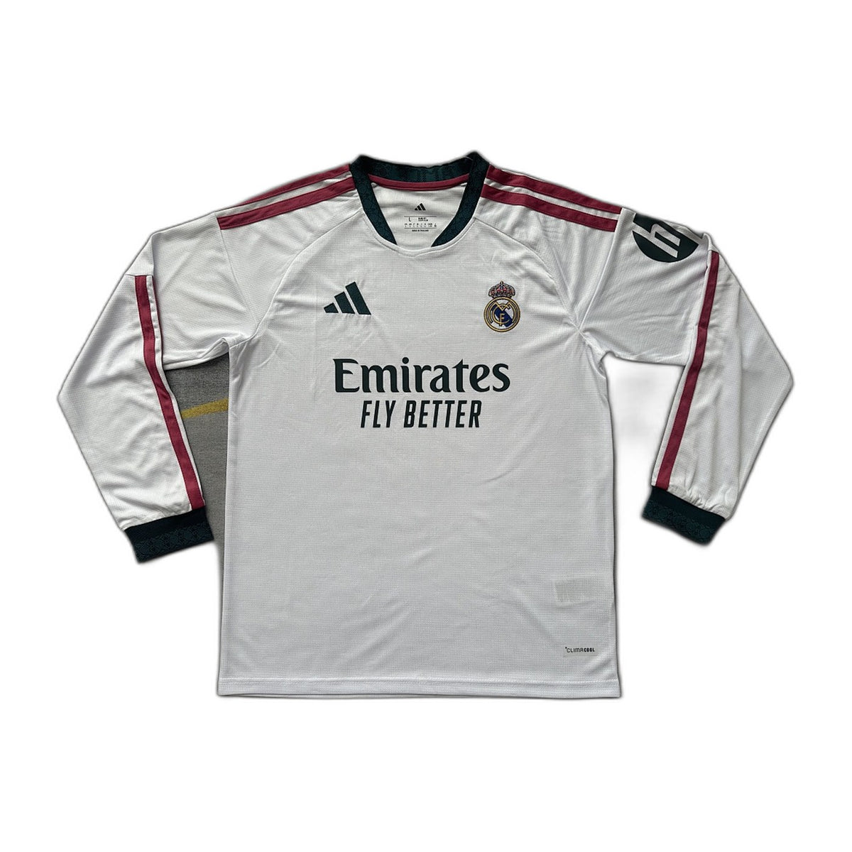 [DEMO] Maillot Real Madrid domicile manches longues 2026-27
