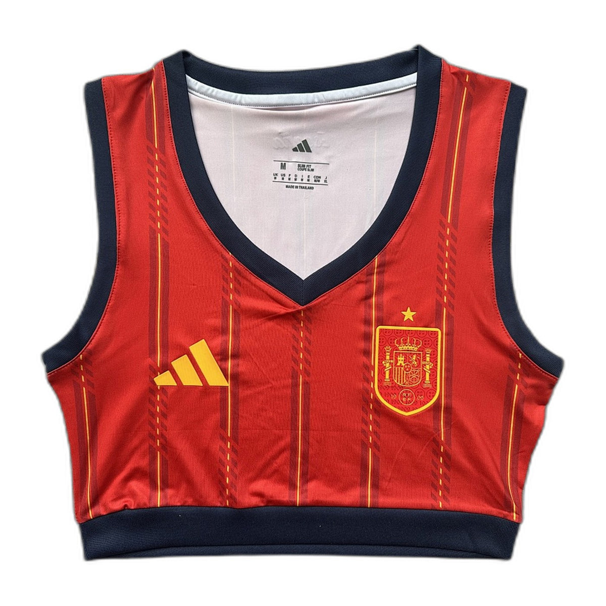 [DEMO] Maillot Espagne domicile débardeur 2026-27