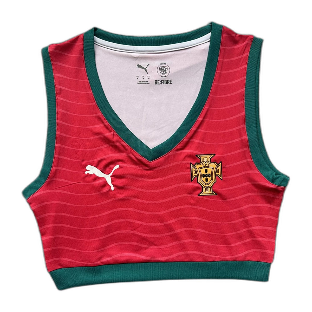 [DEMO] Maillot Portugal domicile débardeur 2026-27
