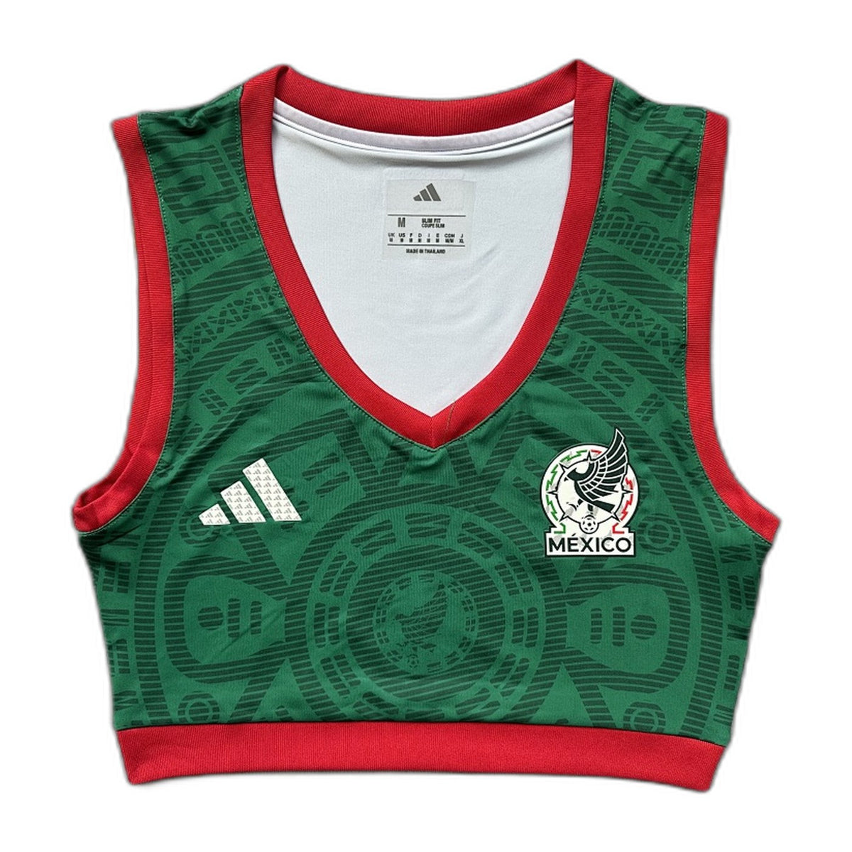 [DEMO] Maillot Mexique domicile débardeur 2026-27
