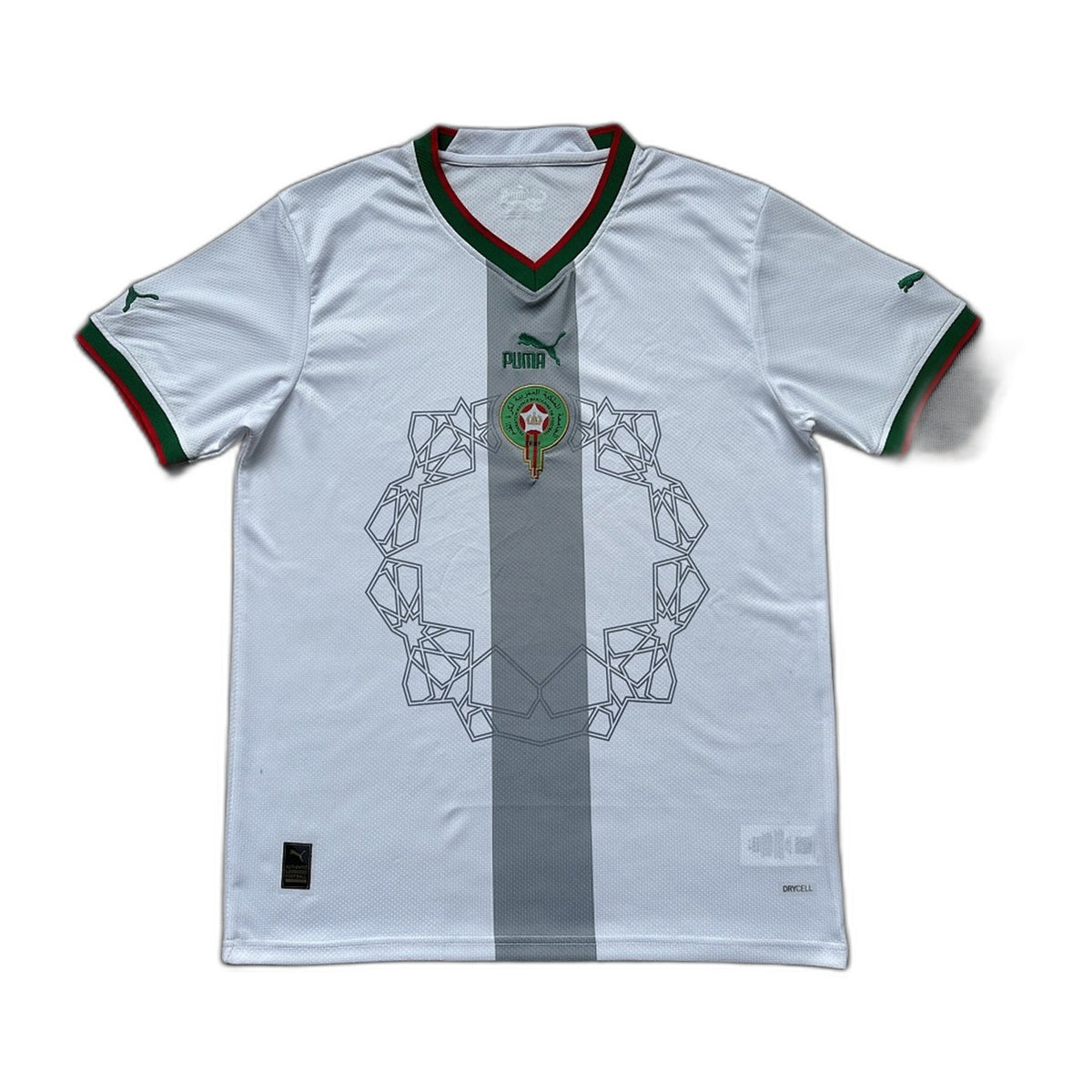 [DEMO] Maillot Maroc extérieur 2022