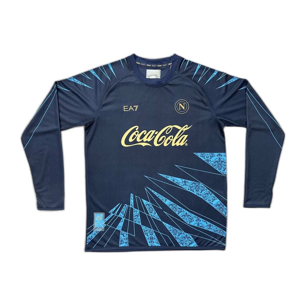[DEMO] Maillot Naples maillot d'avant-match manches longues 2026-27