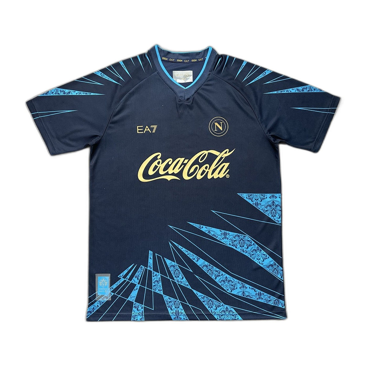 [DEMO] Maillot Naples maillot d'avant-match 2026-27