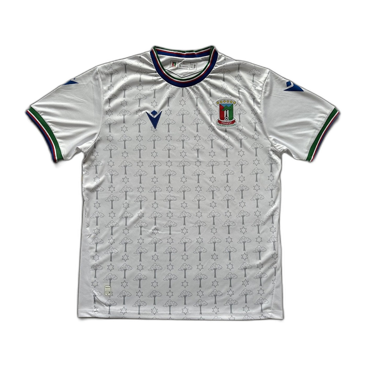 [DEMO] Maillot Guinée équatoriale extérieur 2026-27