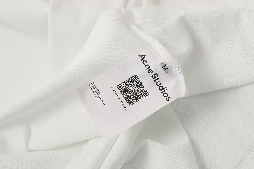 T-shirt Acne Stud White