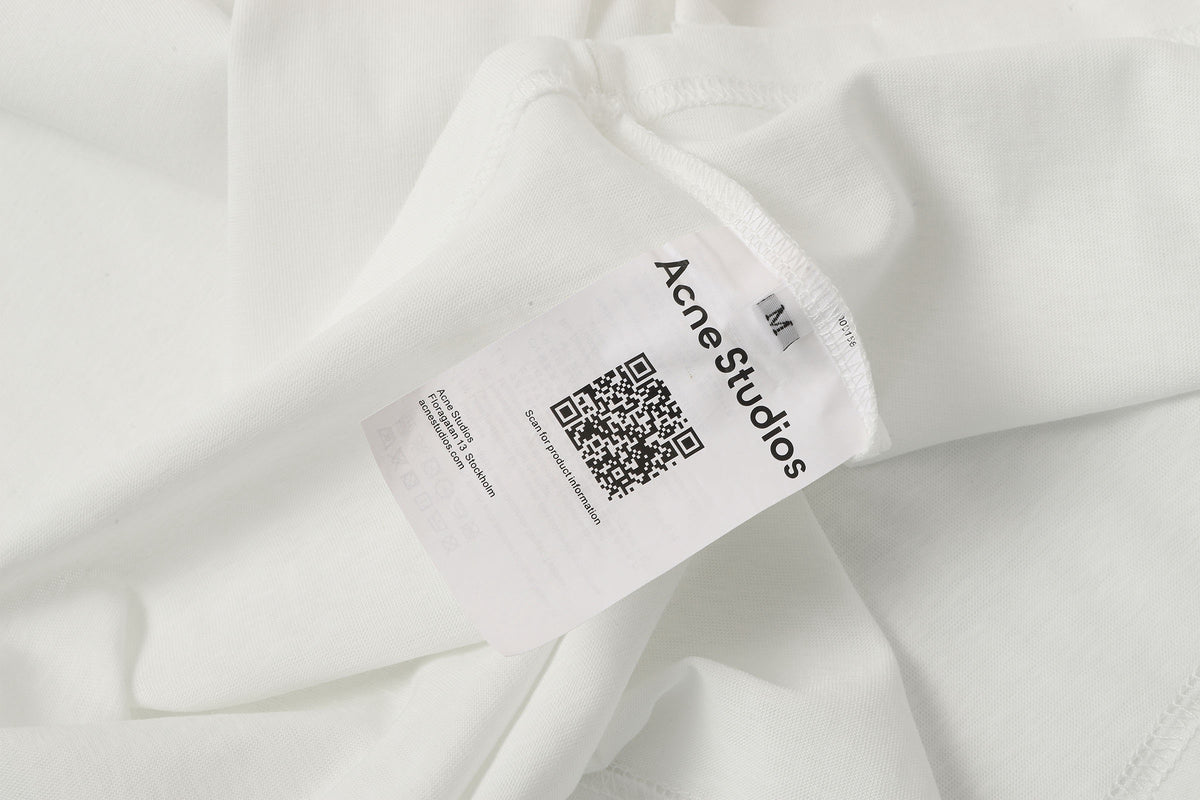 T-shirt Acne Stud White