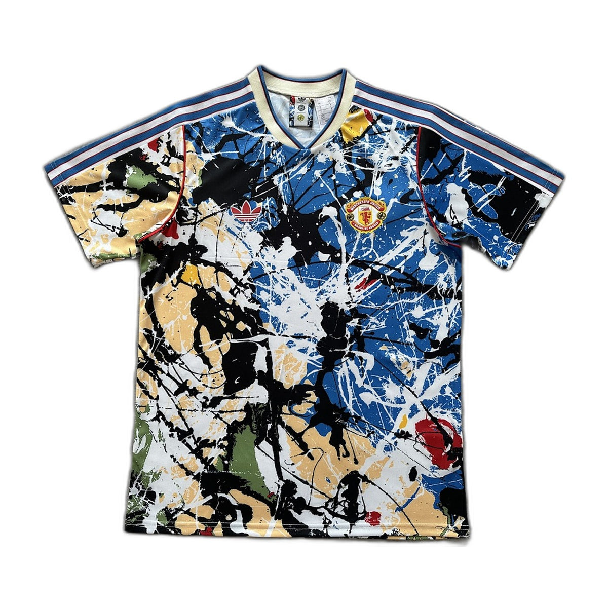[DEMO] Maillot Manchester United Stone Roses 2026-27