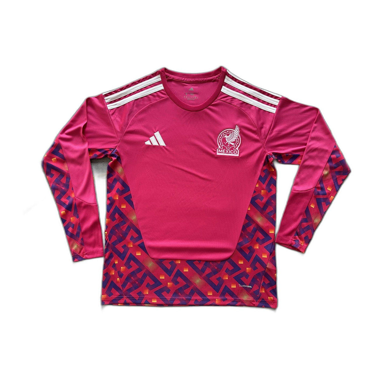 [DEMO] Maillot Mexique gardien manches longues 2026-27