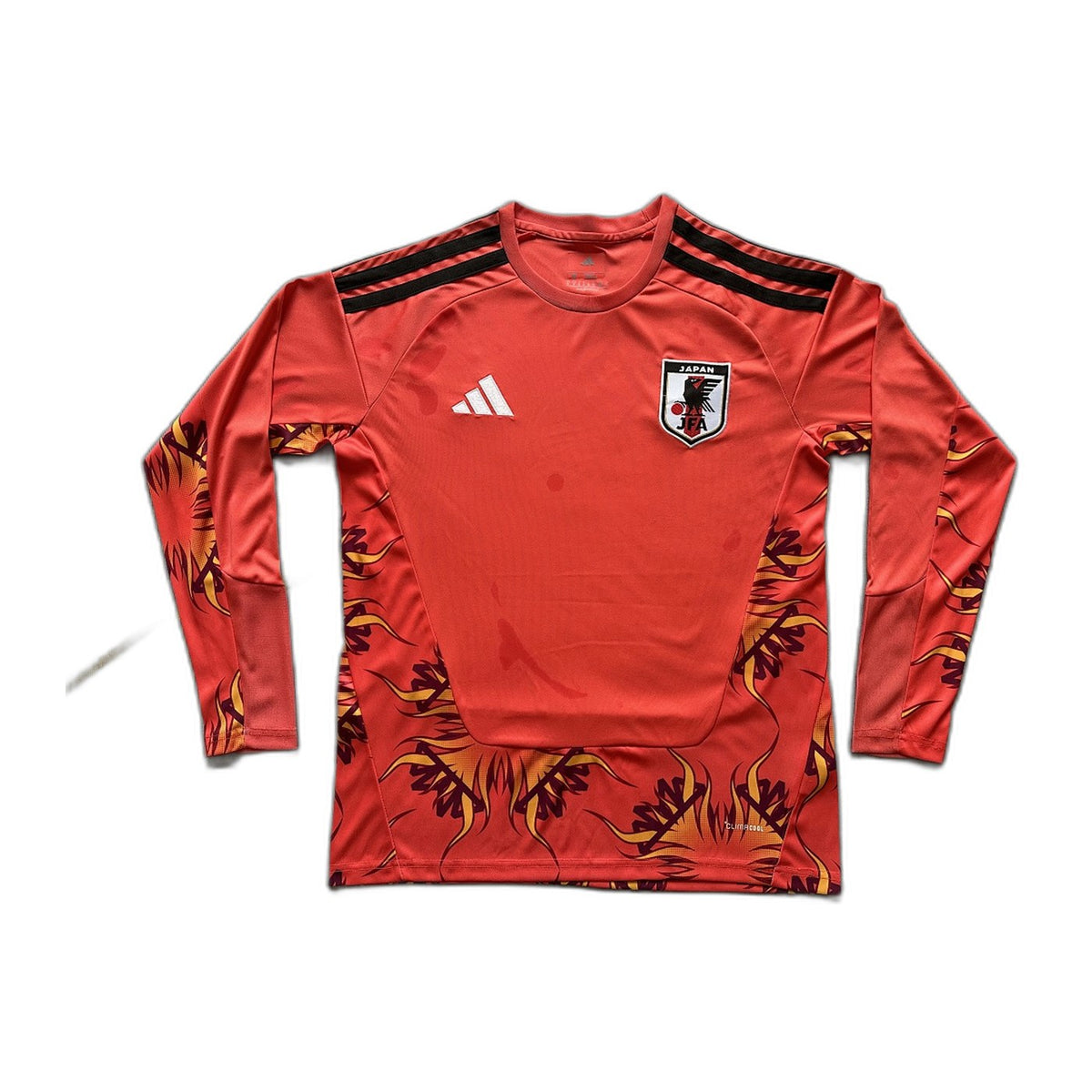 [DEMO] Maillot Japon gardien manches longues 2026-27