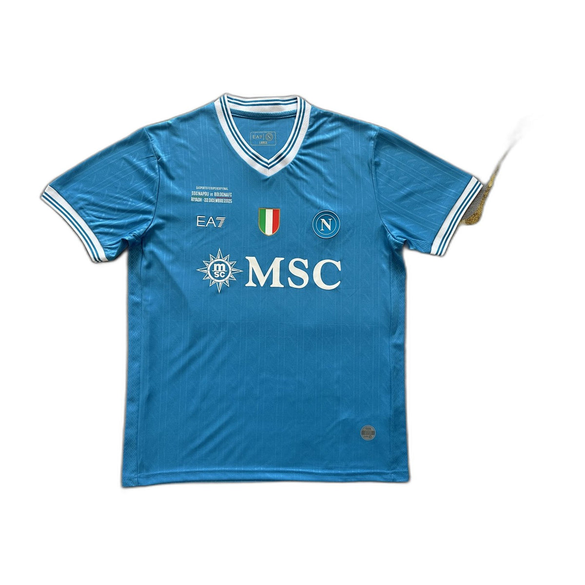 [DEMO] Maillot Naples domicile Supercoupe 2026-27