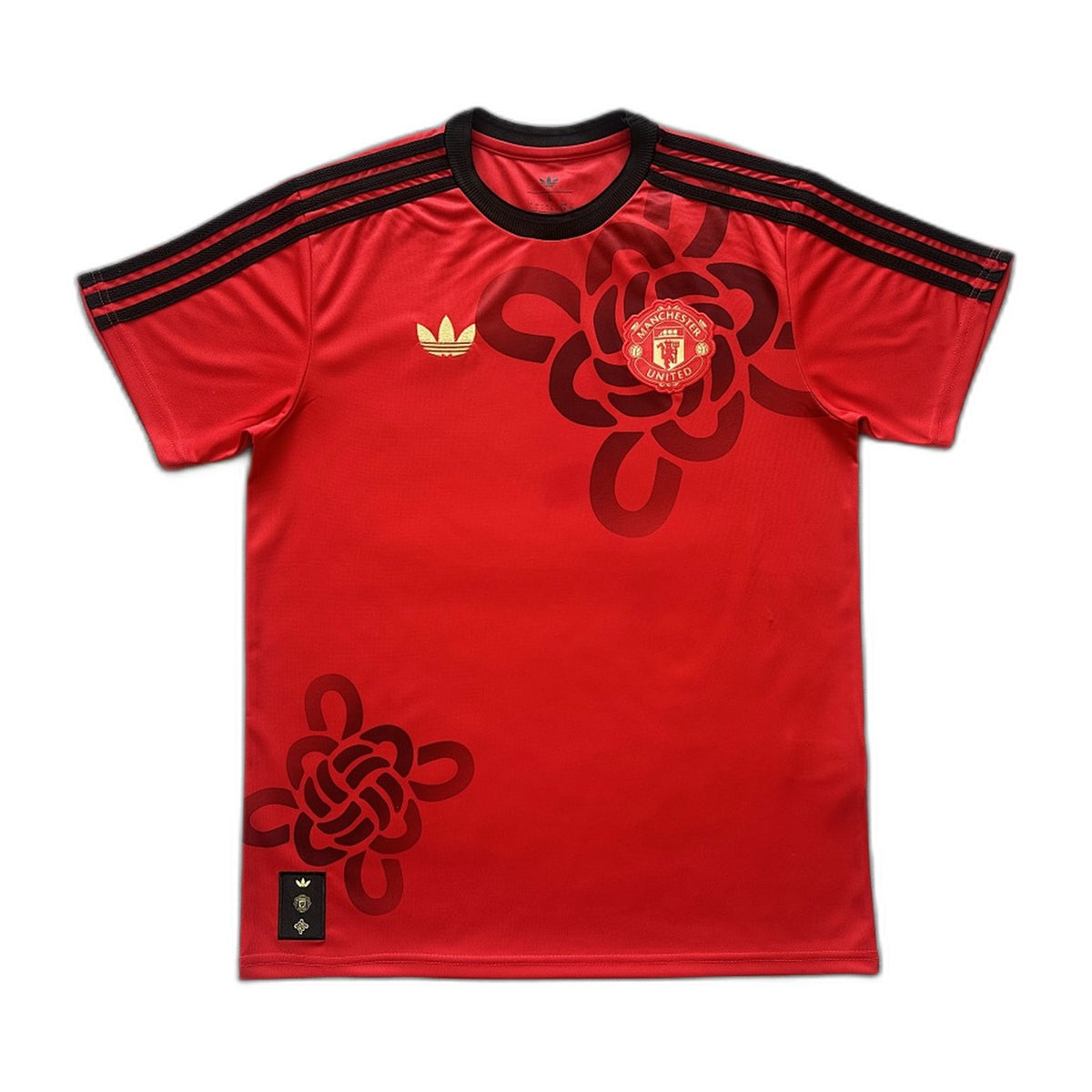 [DEMO] Maillot Manchester United maillot d'avant-match 2026-27