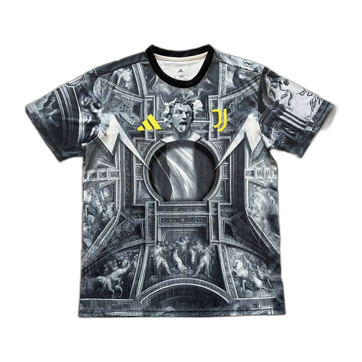 [DEMO] Maillot Juventus maillot d'avant-match 2026-27
