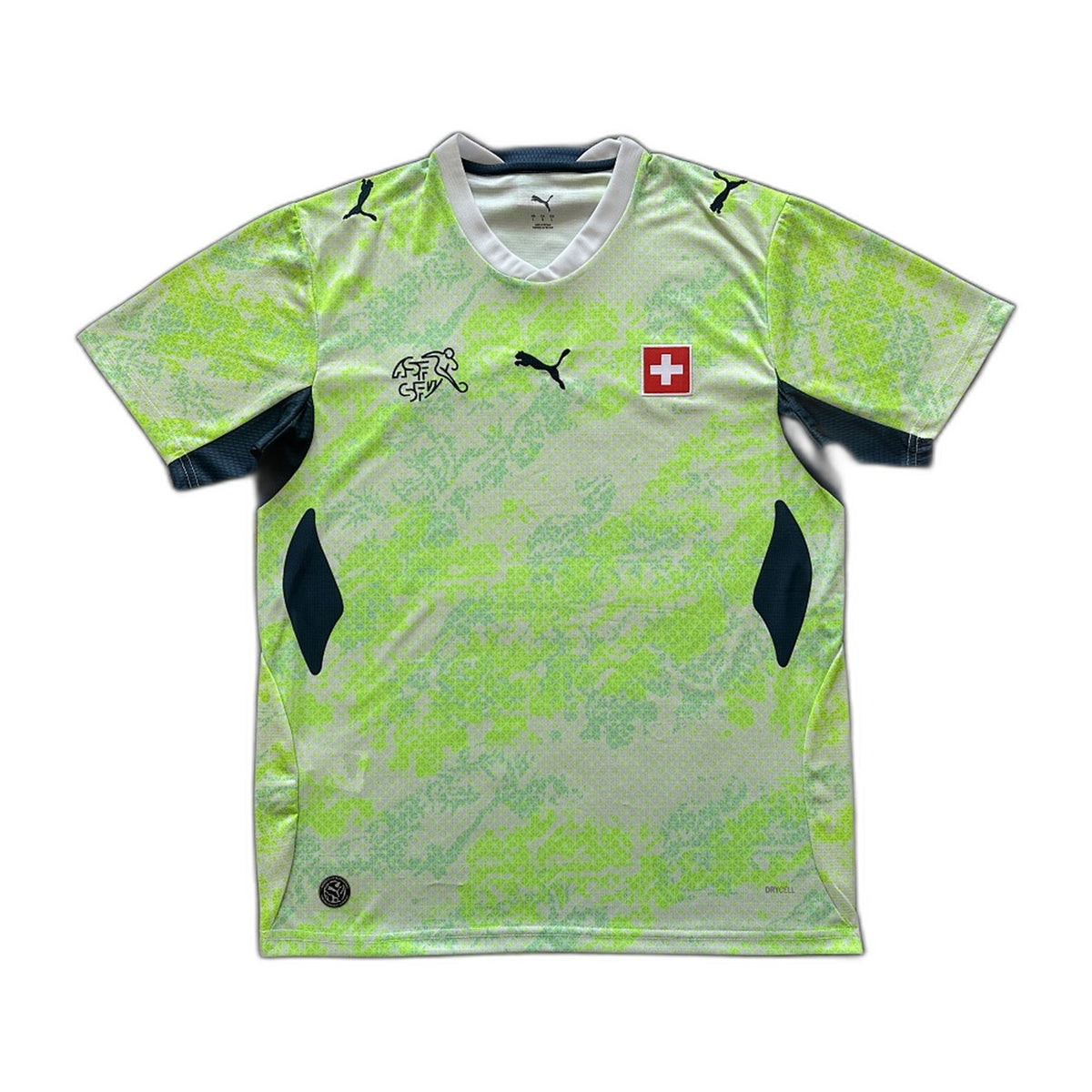 [DEMO] Maillot Suisse extérieur 2026-27
