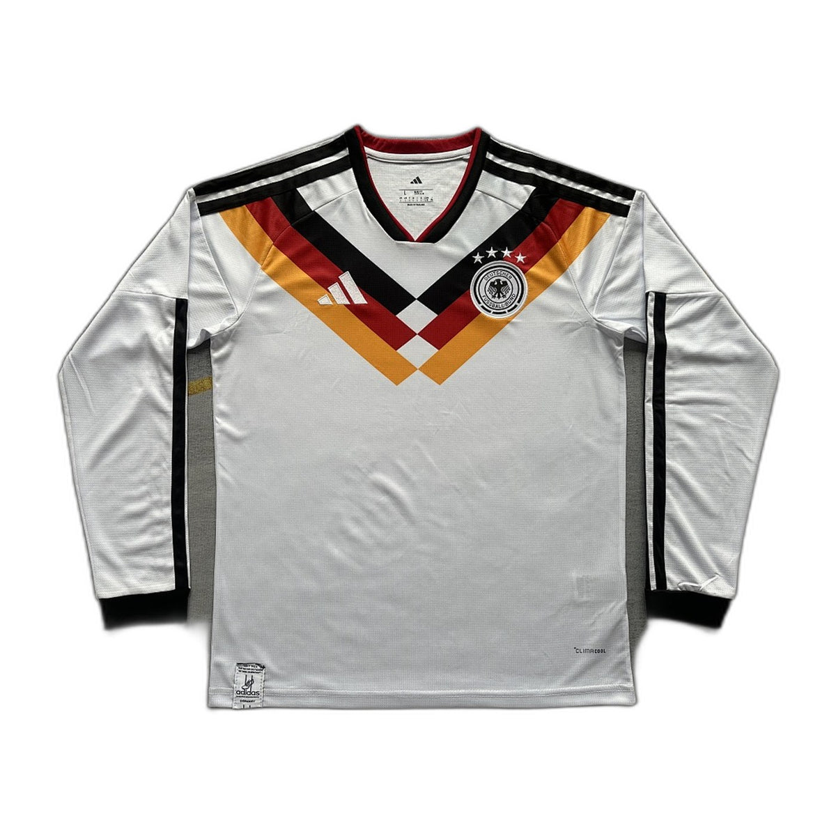 [DEMO] Maillot Allemagne domicile manches longues 2026-27