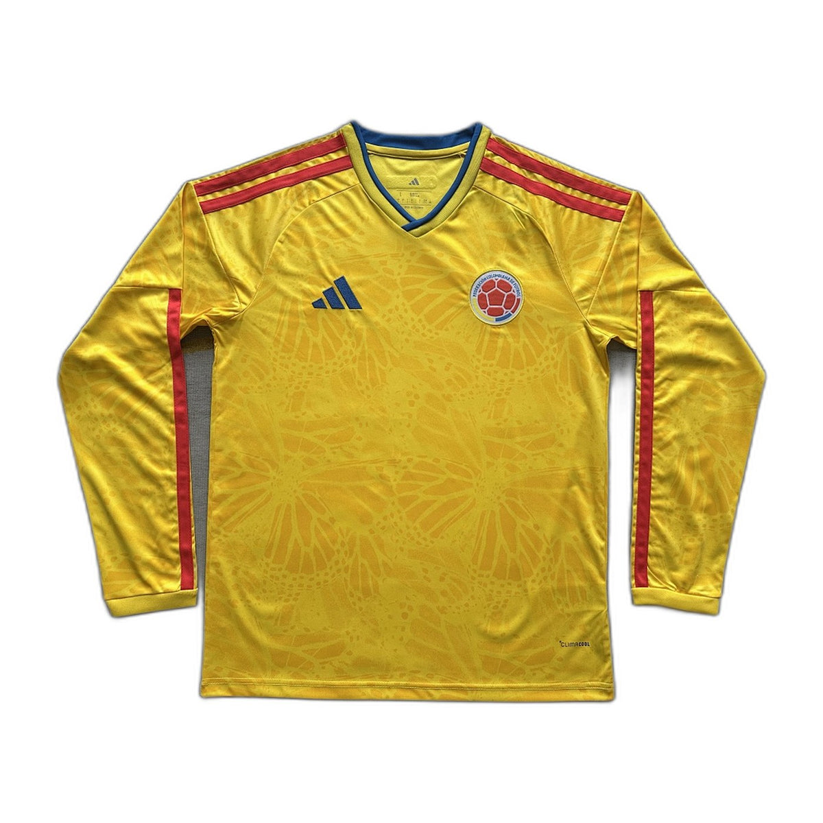 [DEMO] Maillot Colombie domicile manches longues 2026-27