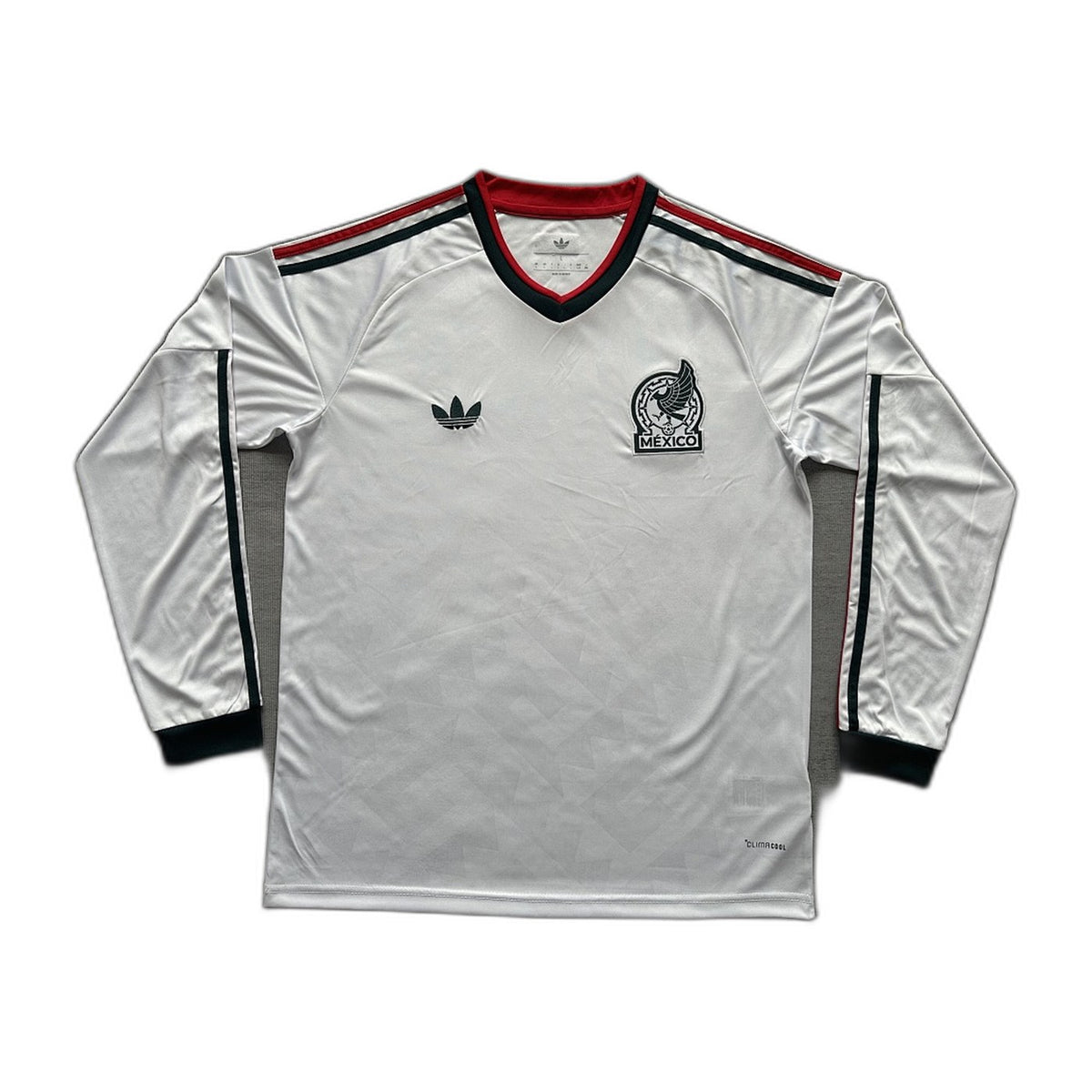 [DEMO] Maillot Mexique extérieur manches longues 2026-27