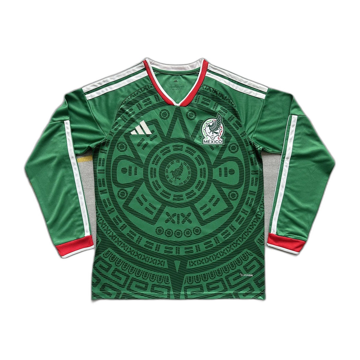 [DEMO] Maillot Mexique domicile manches longues 2026-27
