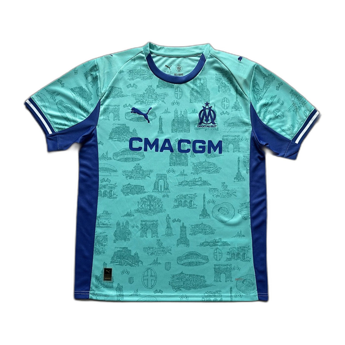 [DEMO] Maillot Olympique de Marseille extérieur 2026-27