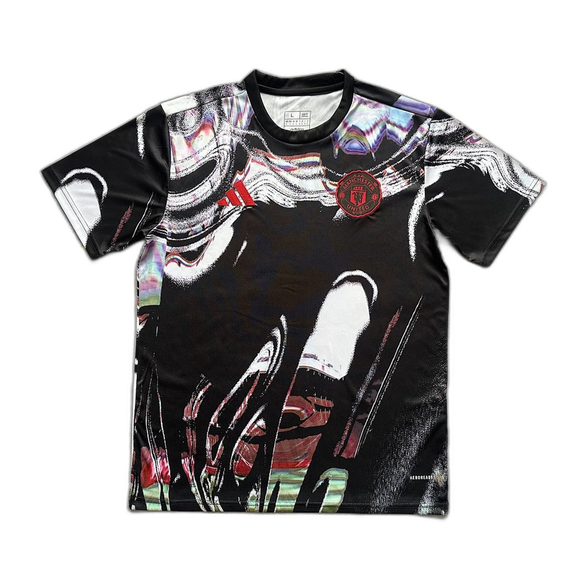 [DEMO] Maillot Manchester United maillot d'avant-match 2026-27