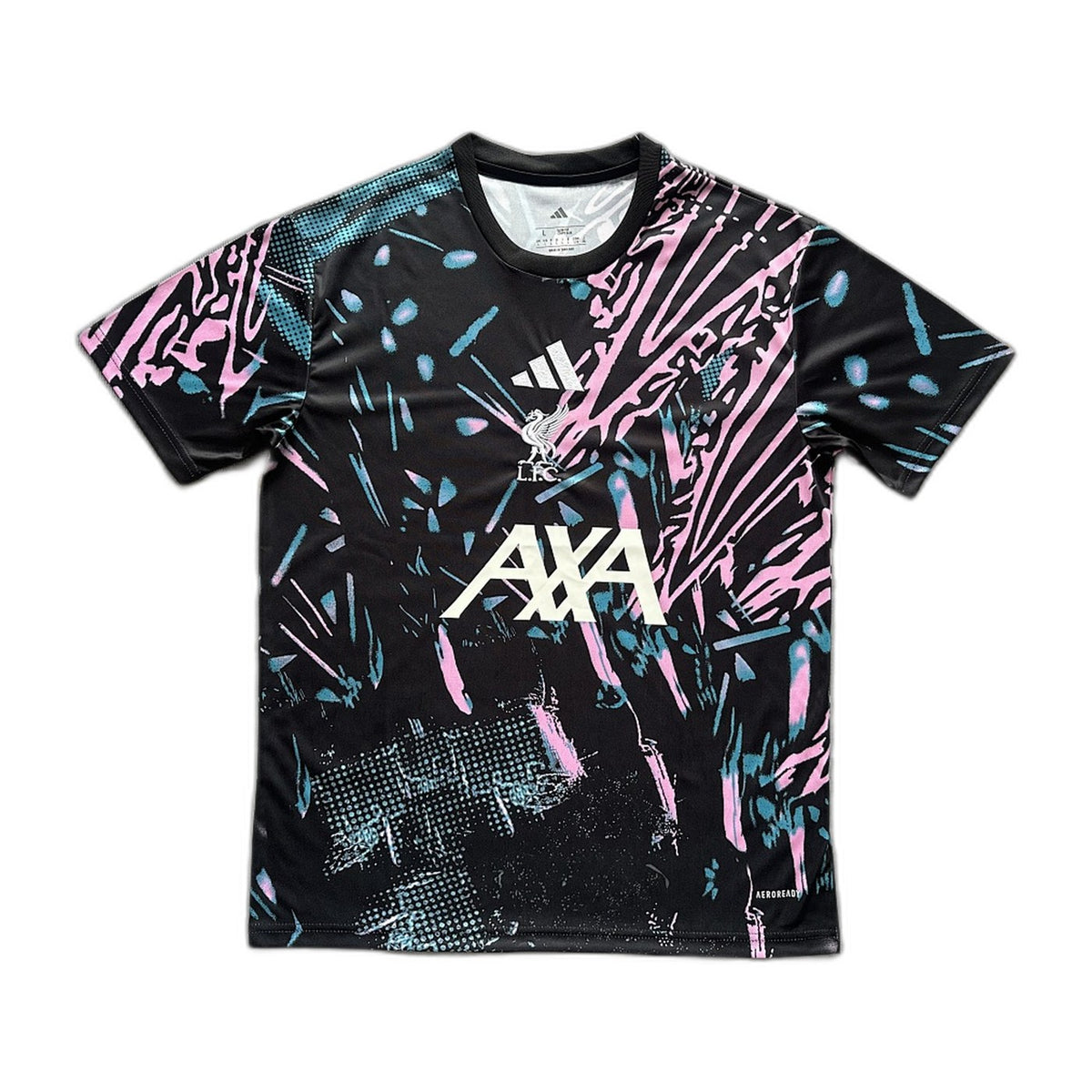 [DEMO] Maillot Liverpool maillot d'avant-match 2026-27