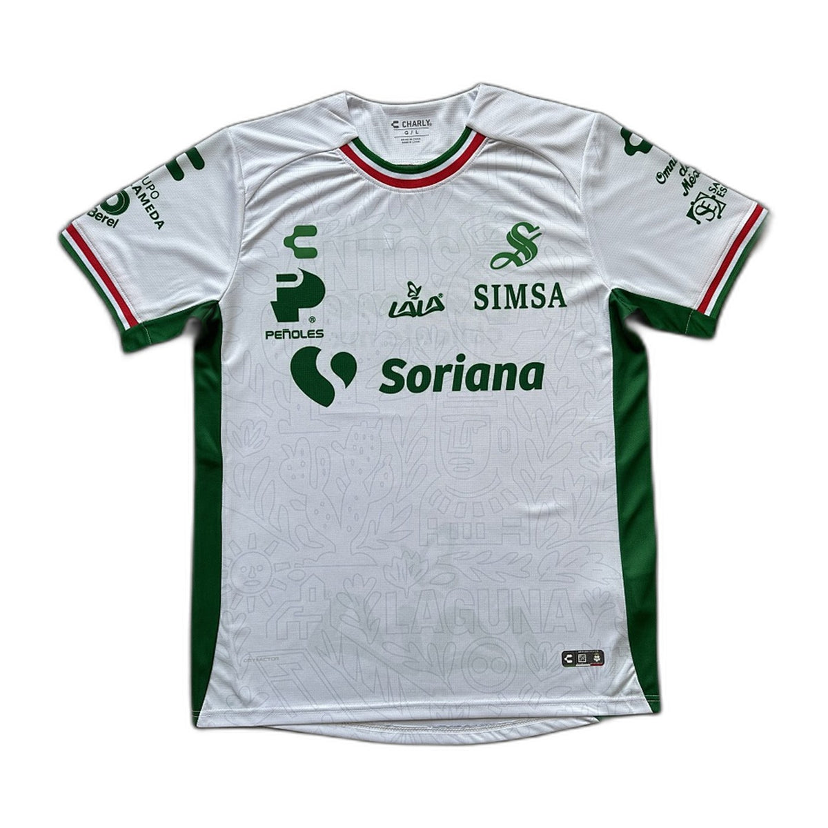 [DEMO] Maillot Santos Laguna third 2026-27