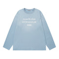 T-shirt Long Acne Stud Blue