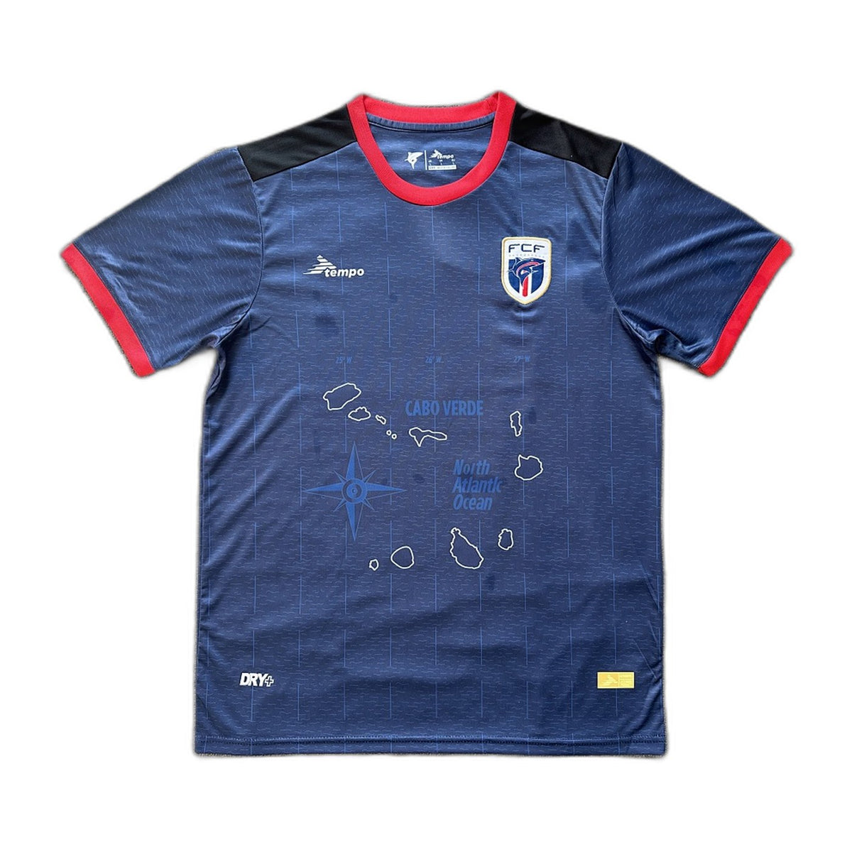 [DEMO] Maillot Cap-Vert domicile 2026-27
