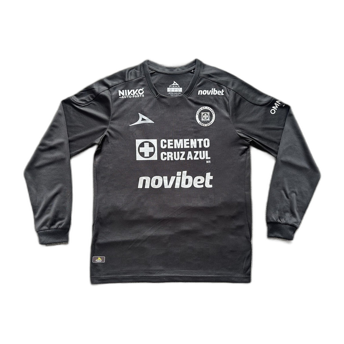 [DEMO] Maillot Cruz Azul third manches longues 2026-27