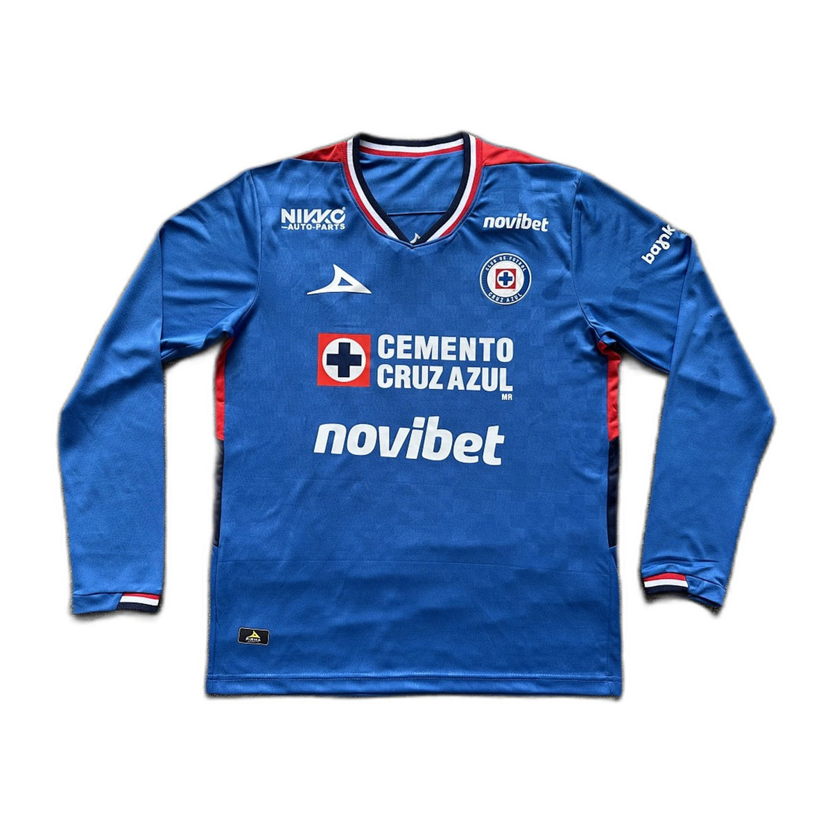 [DEMO] Maillot Cruz Azul domicile manches longues 2026-27