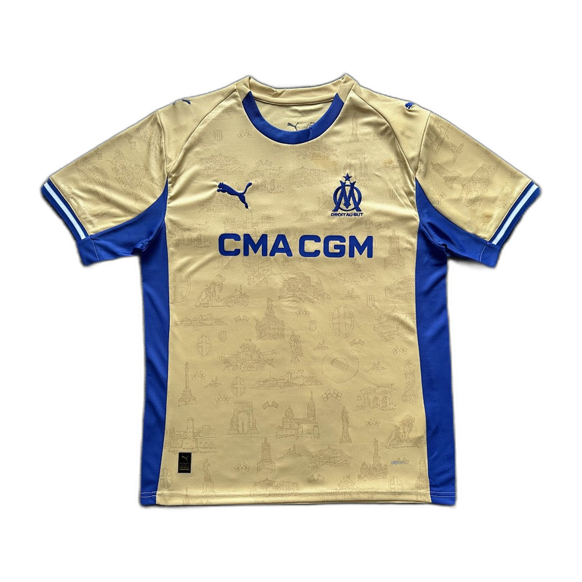 [DEMO] Maillot Olympique de Marseille extérieur 2026-27